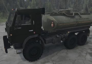 KamAZ-43110 version 10.03.20 for Spintires: MudRunner (v14.08.19)