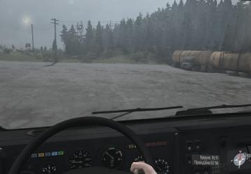 KamAZ-43110 version 10.03.20 for Spintires: MudRunner (v14.08.19)