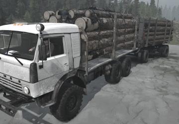 KamAZ-43114 version 16.07.20 for Spintires: MudRunner (v14.08.19)