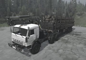KamAZ-43114 version 16.07.20 for Spintires: MudRunner (v14.08.19)