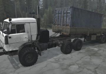 KamAZ-43114 version 16.07.20 for Spintires: MudRunner (v14.08.19)