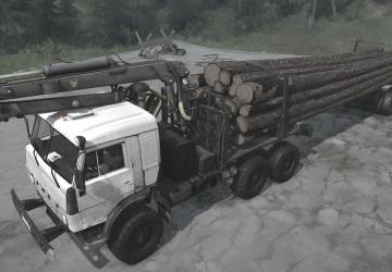KamAZ-43114 version 16.07.20 for Spintires: MudRunner (v14.08.19)