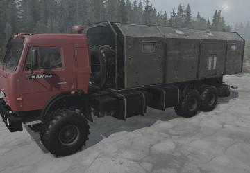 KAMAZ-43118 version 01.06.25 for Spintires: MudRunner (v28.09.22)