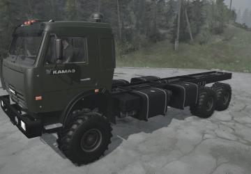 KAMAZ-43118 version 20.04.22 for Spintires: MudRunner (v25.02.21)