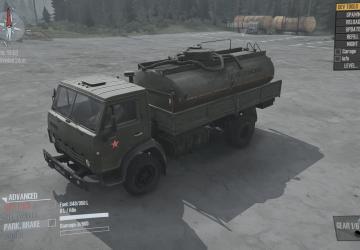 KamAZ-4325 (4x2) version 1.1 for Spintires: MudRunner (v10.06.19)