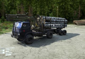Kamaz-4325w version 0.1 for Spintires: MudRunner (v07.08.19)