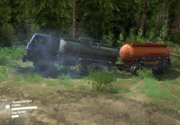 Kamaz-4325w version 0.1 for Spintires: MudRunner (v07.08.19)