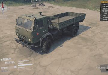 KamAZ 4326 version 1.2 for Spintires: MudRunner (v10.06.19)