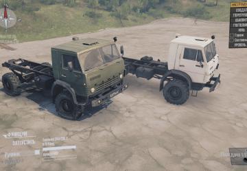 KamAZ 4326 version 1.2 for Spintires: MudRunner (v10.06.19)