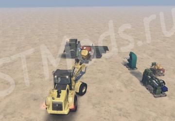 Kamaz-5350 and Garage Parts Pack for Maps v0.1 for Spintires: MudRunner (v18.10.18)