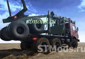 KamAZ 54101 6x4 version 07.07.19 for Spintires: MudRunner (v22.03.19)