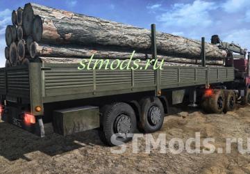 KamAZ 54101 6x4 version 07.07.19 for Spintires: MudRunner (v22.03.19)