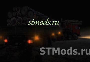 KamAZ 54101 6x4 version 07.07.19 for Spintires: MudRunner (v22.03.19)