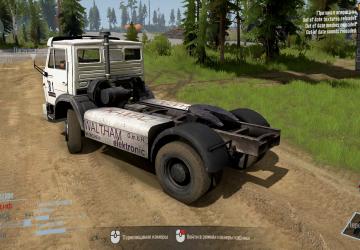 KAMAZ 5425s version 1 for Spintires: MudRunner (v07.08.19)