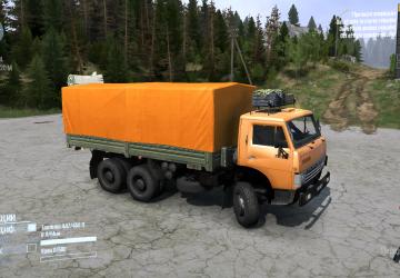 KamAZ 55102 version final for Spintires: MudRunner (v10.06.19)