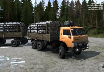 KamAZ 55102 version final for Spintires: MudRunner (v10.06.19)