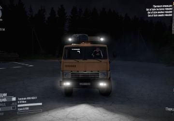 KamAZ 55102 version final for Spintires: MudRunner (v10.06.19)