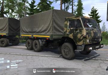 KAMAZ-55102 version 1 for Spintires: MudRunner (v07.08.19)