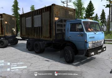 KAMAZ-55102 version 1 for Spintires: MudRunner (v07.08.19)