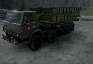 KAMAZ 63501 (Multilift) version 03.09.19 for Spintires: MudRunner (v10.06.19)