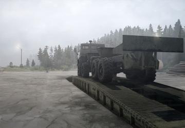 KAMAZ 63501 (Multilift) version 03.09.19 for Spintires: MudRunner (v10.06.19)