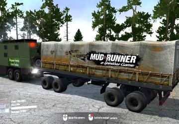Kamaz 635050 FORESTER version 2.0 for Spintires: MudRunner (v07.08.19)