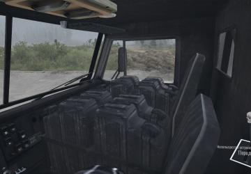 Kamaz 6350 Mutant 2 version 2 for Spintires: MudRunner (v10.06.19)