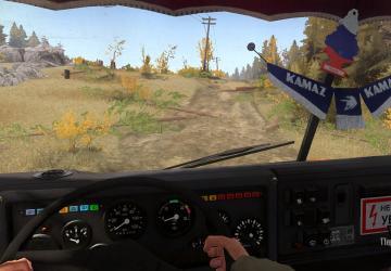 KamAZ-65115/65111 KO-505 Sewage Truck version 30.05.2019 for Spintires: MudRunner (v18.10.18)