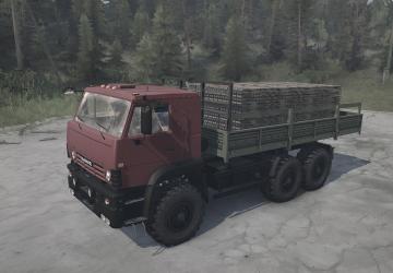 KamAZ-65117/65225 version 06.11.18 for Spintires: MudRunner (v14.08.19)