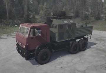 KamAZ-65117/65225 version 06.11.18 for Spintires: MudRunner (v14.08.19)