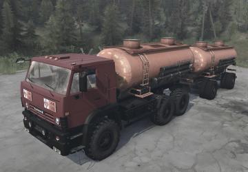 KamAZ-65117/65225 version 06.11.18 for Spintires: MudRunner (v14.08.19)