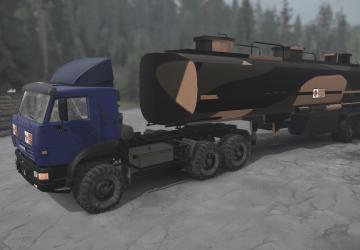 KamAZ-65117/65225 version 06.11.18 for Spintires: MudRunner (v14.08.19)