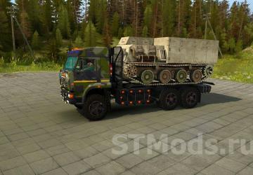 KamAZ 65221 6x6 version 2.0 for Spintires: MudRunner (v22.03.19)