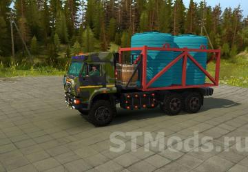 KamAZ 65221 6x6 version 2.0 for Spintires: MudRunner (v22.03.19)