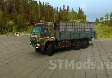 KamAZ 65221 6x6 version 2.0 for Spintires: MudRunner (v22.03.19)