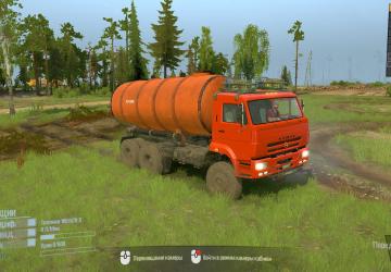 KAMAZ-65222 version 1 for Spintires: MudRunner (v07.08.19)