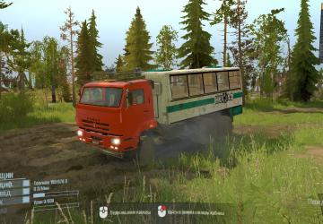 KAMAZ-65222 version 1 for Spintires: MudRunner (v07.08.19)
