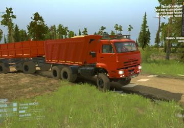 KAMAZ-65222 version 1 for Spintires: MudRunner (v07.08.19)