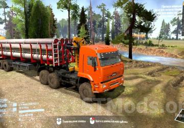Kamaz 65225 version 1 for Spintires: MudRunner (v25.02.21)