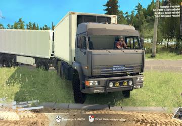 KAMAZ-65225 version 1 for Spintires: MudRunner (v18.10.18)