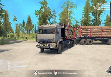 KAMAZ-65225 version 1 for Spintires: MudRunner (v18.10.18)