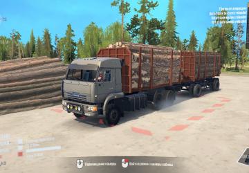KAMAZ-65225 version 1 for Spintires: MudRunner (v18.10.18)