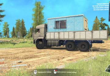 KAMAZ-65225 version 1 for Spintires: MudRunner (v18.10.18)
