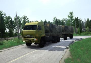 KAMAZ 65225 version 5.06.19 for Spintires: MudRunner (v22/03/19)
