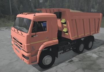 KAMAZ-6522-53 version 17.05.22 for Spintires: MudRunner (v25.02.21)