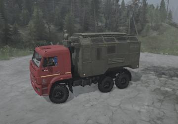 KAMAZ-6522-53 version 23.02.25 for Spintires: MudRunner (v28.09.22)