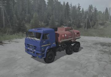 KAMAZ-6522-53 version 23.02.25 for Spintires: MudRunner (v28.09.22)