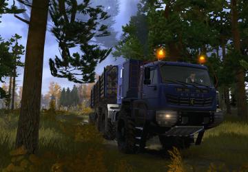Kamaz Artika version 1.2 for Spintires: MudRunner (v10.06.19)