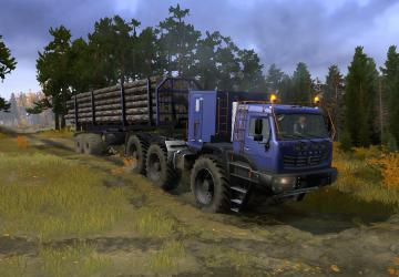 Kamaz Artika version 1.2 for Spintires: MudRunner (v10.06.19)
