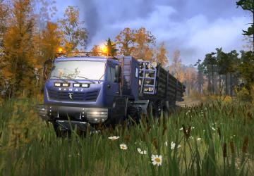 Kamaz Artika version 1.2 for Spintires: MudRunner (v10.06.19)